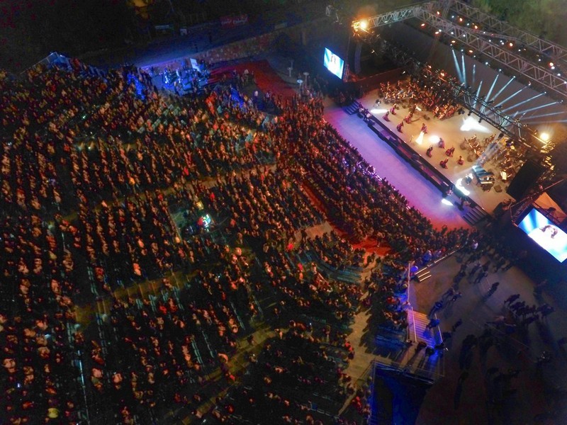 Magida El Roumi at Ehdeniyat Festival